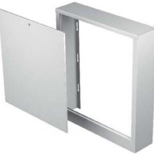 Jakotukkikaappi max 12-piiriselle jakotukille pinta-asennus WehoFloor