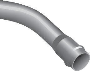 Kulmayhde PVC DN 110 kulma 60º