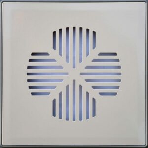 Lattiakaivon kansi PP-Tuote Apila 197x197mm beige