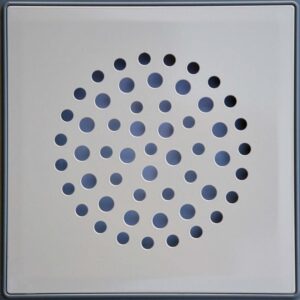 Lattiakaivon kansi PP-Tuote Pallo 197x197mm beige