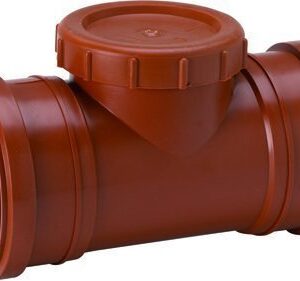 Maaviemärin puhdistusyhde PVC 200 mm