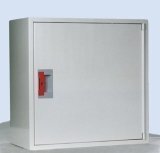 Palopostikaappi PV-10 pintamalli 25 mm / 30 m valkoinen 690x690x290mm
