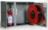 Palopostikaappi PV-102 pintamalli 25 mm / 30 m valkoinen 990x690x290mm