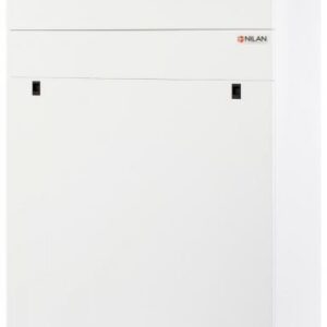 Poistoilmalämpöpumppu Nilan Compact PC Sol-lisälämmönvaihtimella