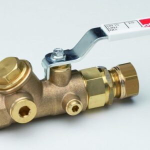 Pumppuventtiili Oras 413028 DN25/Cu28