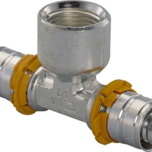 Puristus-T-haara Uponor DR 40 x 3/4'' x 40 SK
