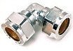Puserrusliitin kulma 12 mm kromattu