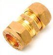 Puserrusliitin suora 15 mm EM
