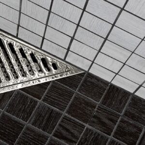 Ritilä Column 2602 kulma 200 mm Unidrain