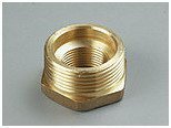 Supistusnippa messinki DN 15x10 5160