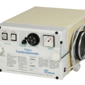 Vallox tuloilmalämmitin 500 W + 1000 W