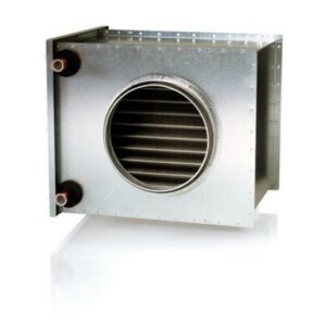 Vesilämmitin Enervent Pandion kanavaan Ø 160 mm 60/40°C (VEAB CWW 160-2-2