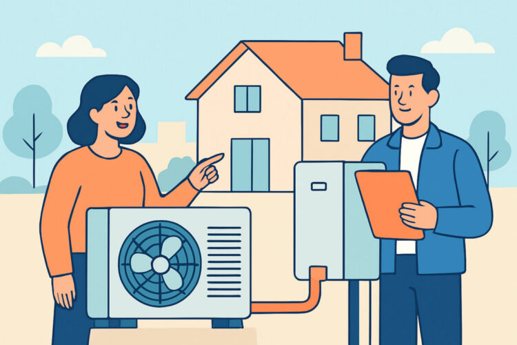 Ilmavesilämpöpumppu vai maalämpö – kumpi sopii kotiisi