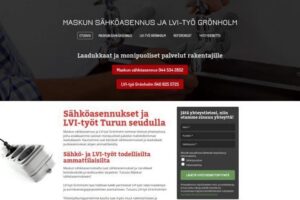 LVI-Työ Grönholm
