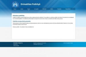 Orimattilan Putkityö Oy