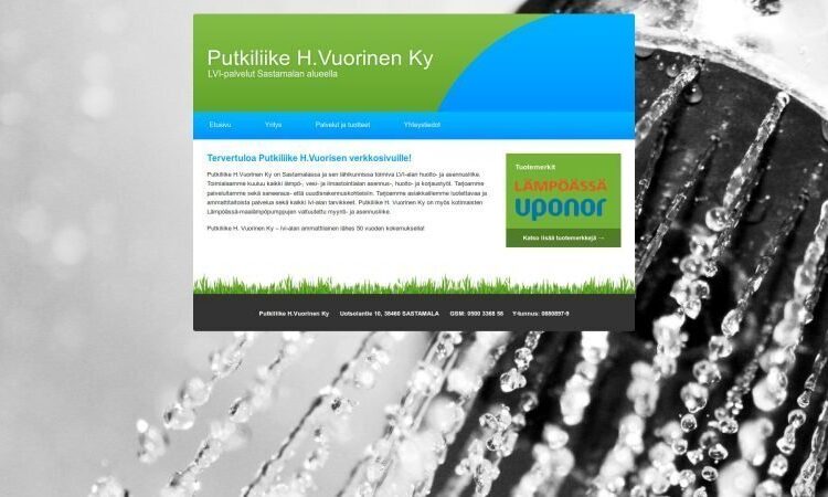 Putkiliike H Vuorinen Ky