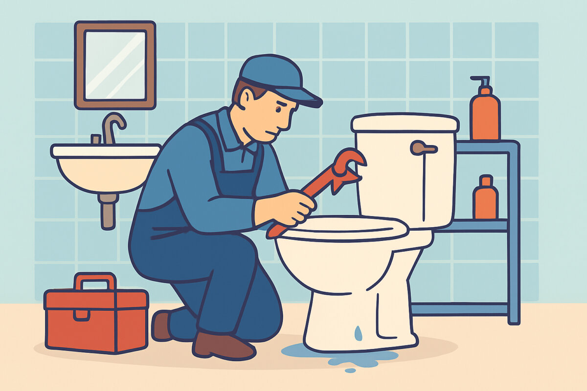 WC:n vuoto – yleisimmät syyt ja korjaukset